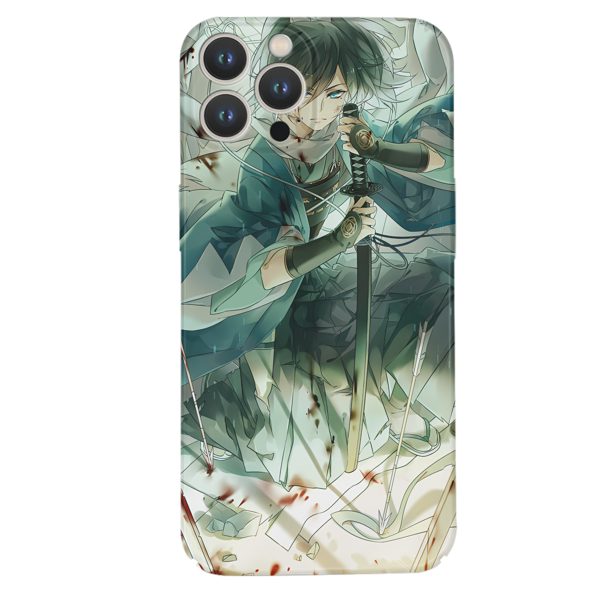 （画像用） 刀剣乱舞 Touken Ranbu 【iPhone 14シリーズ対応】ハードケース